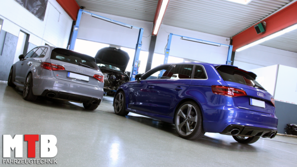 Leistungssteigerung Audi Rs3 8v Quattro Tuning