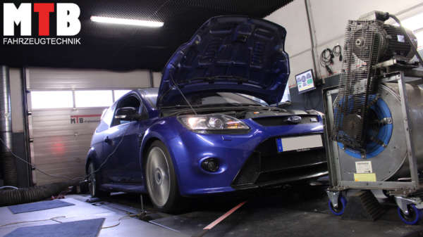 Ford Tuning Focus ST RS Pruefstand