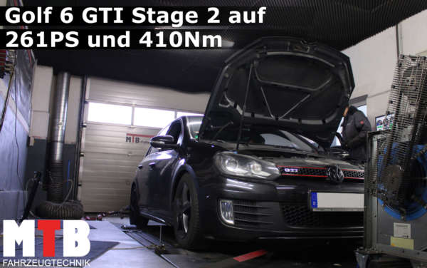 Golf 6 GTI Downpipe Software chiptuning MTB Essen