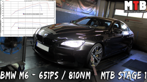 BMW f12 6er Tuning Chiptuning grand coupe