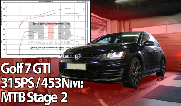 Golf 7 GTI 7 PP vfl tuning softwareoptimierung