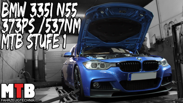 BMW 3er 335i potenzial tuning chiptuning n55