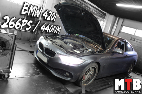 Chiptuning essen MTB NRW BMW bimmer f30 3er