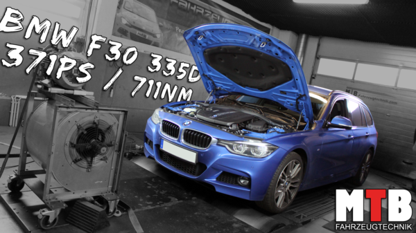 BMW f30 335d tuning potenzial mehr leistung mehr drehmoment