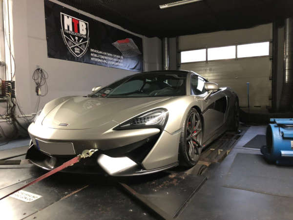 Mclaren 570s softwareoptimierung tuning cabron spoiler bodykit leistung more hp ecu optimization