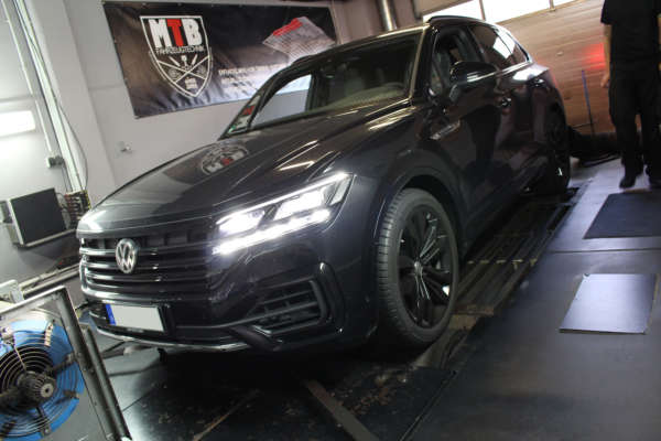 Тюнинг touareg cr7