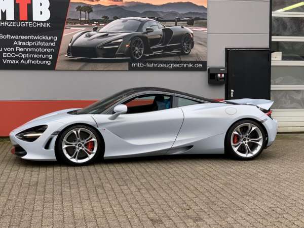 Mclaren 570s softwareoptimierung tuning cabron spoiler bodykit leistung more hp ecu optimization